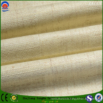 Superb Quality Polyester/ Linen Fr Black out Fabric for Window Curtain Use